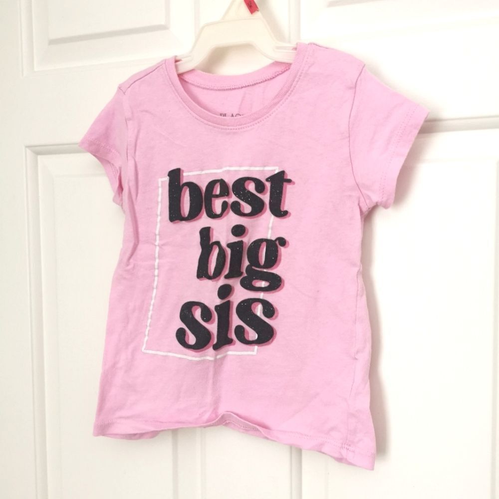 3/$12 The childrens place girls t-shirt size 4